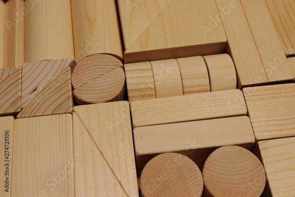 Fototapeta 積み木