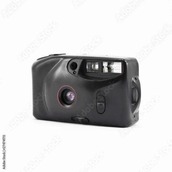 Fototapeta black camera