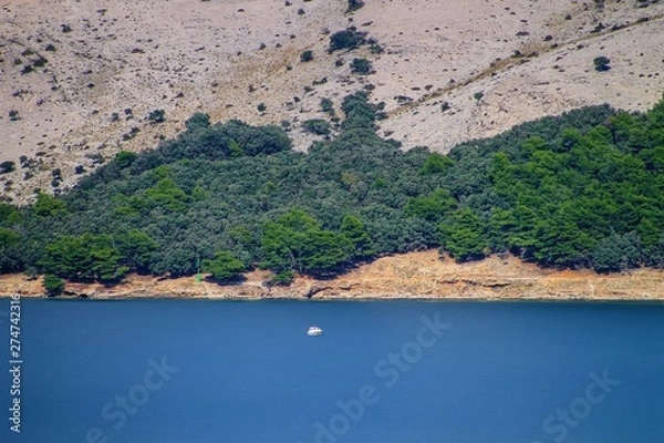 Obraz view of an island
