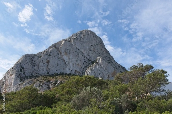 Obraz penyal d'ifach spain