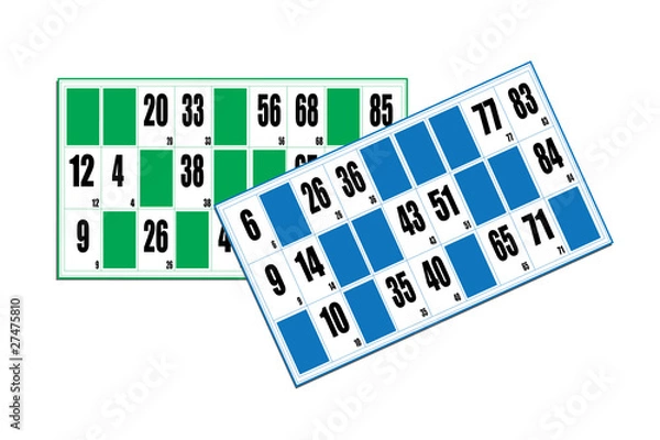 Obraz pudełka Lotto