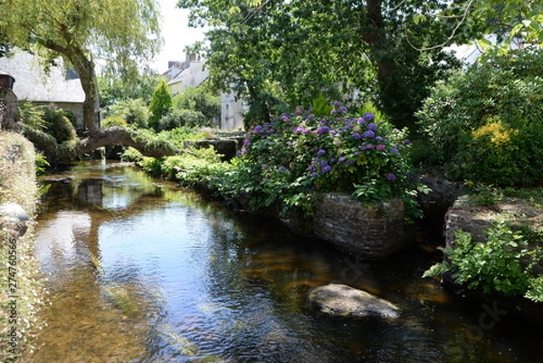 Obraz Pont Aven, Bretagne