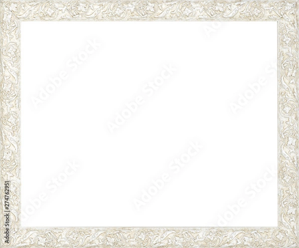 Obraz Picture frame isolated on white