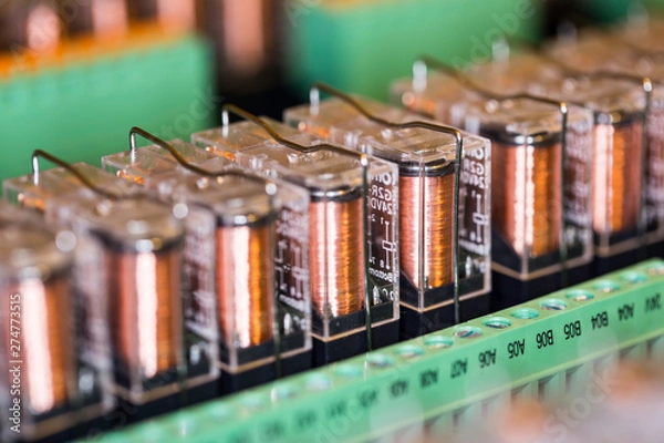 Obraz Electromagnetic relays