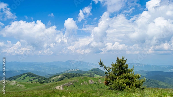 Obraz A veiw from the Ruy Mountain