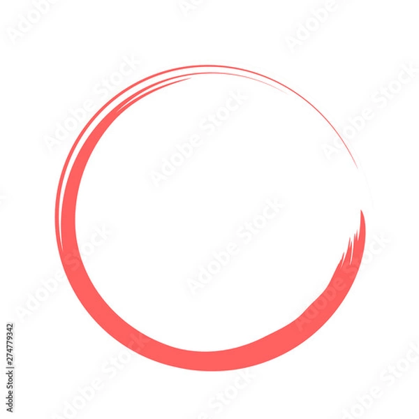 Fototapeta Red enso