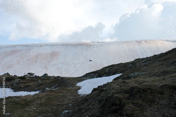 Obraz mountain in winter