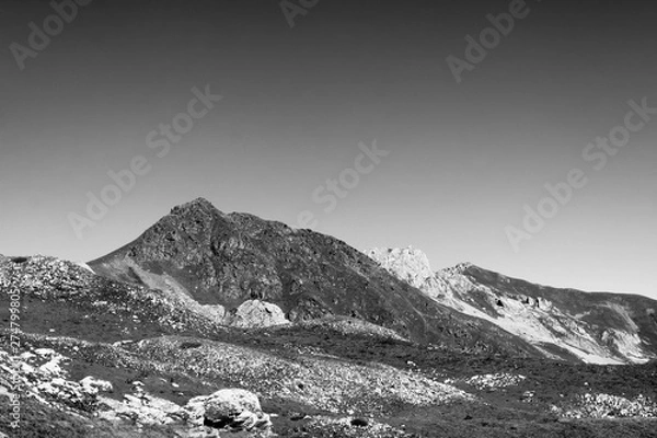 Obraz mountains in winter