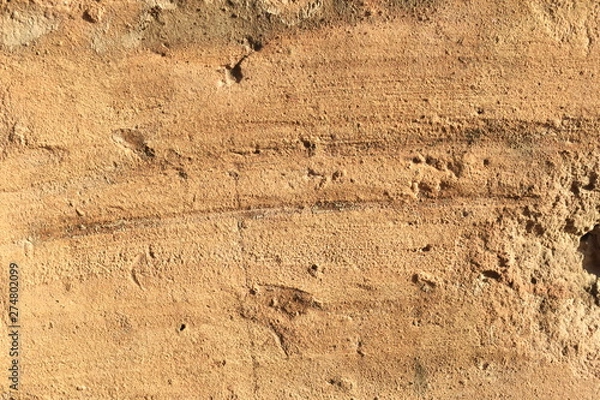 Fototapeta Texture rough surface bricks patterns