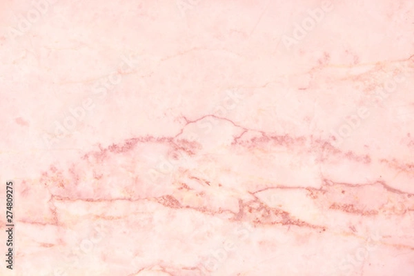 Obraz rose gold marble texture in natural pattern with high resolution for background and design art work, tiles stone floor.