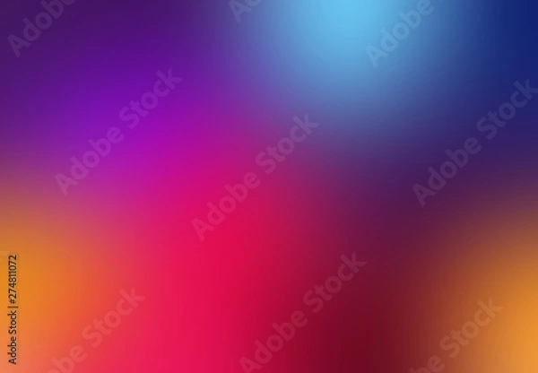 Obraz abstract colorful background