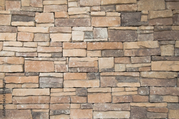 Obraz Pattern of Stone wall