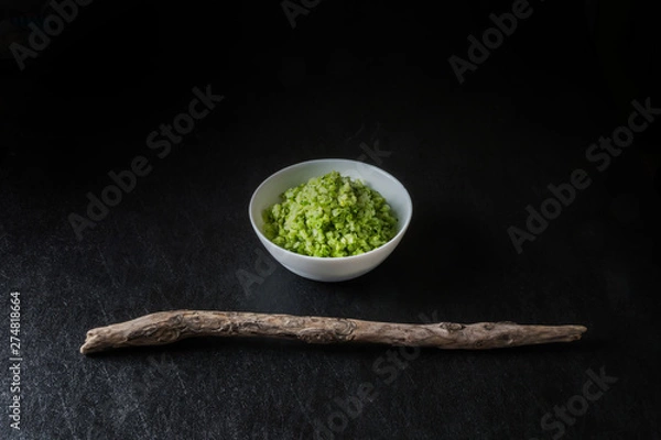 Obraz ブロッコリーライス Vegan Rice Vegetarian Rice Broccoli Rice