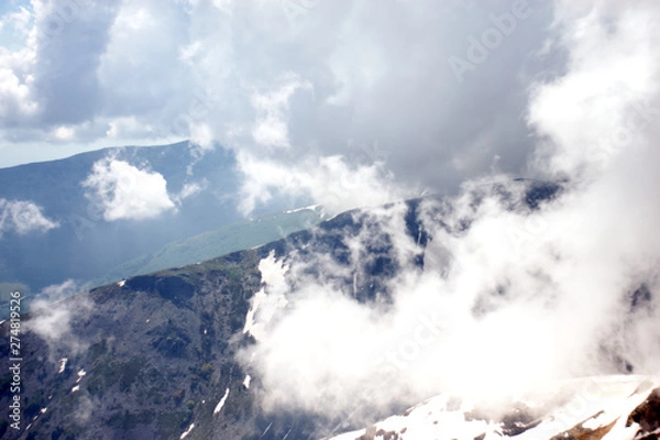 Obraz clouds in the sky