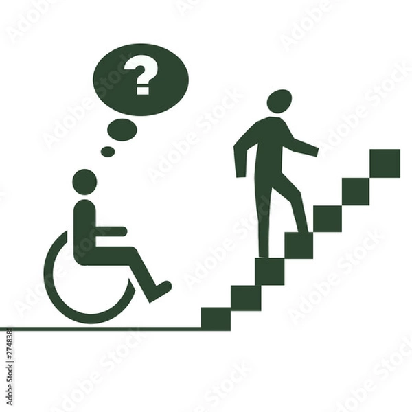 Obraz handicap handicap