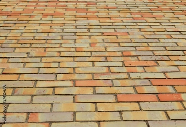 Fototapeta red brick wall