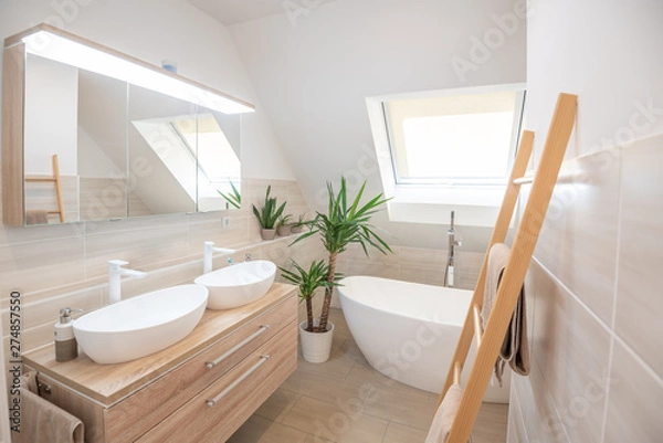 Obraz Modernes Badezimmer 