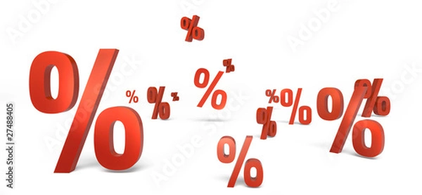 Obraz discount concept