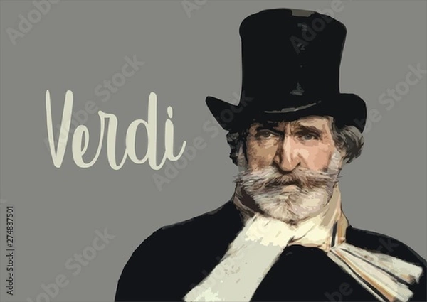 Obraz Giuseppe Verdi