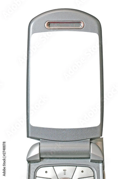 Obraz Telefon komórkowy odizolowany