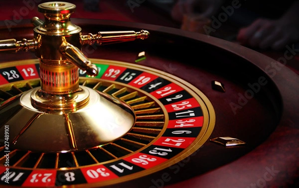 Obraz Ruletka - Kasyno - Hazard