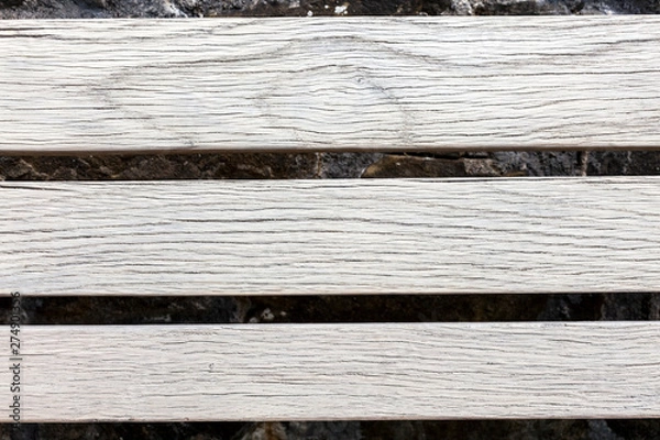 Fototapeta Old weathered distressed wood planks background