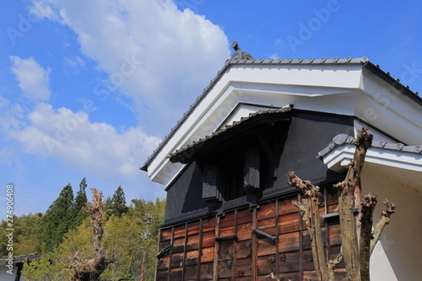 Fototapeta 伝統的な土蔵
