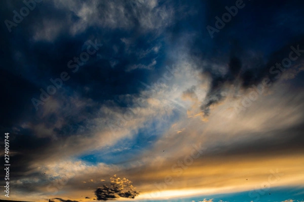 Obraz Cielo e nuvole