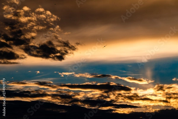 Obraz Cielo e nuvole