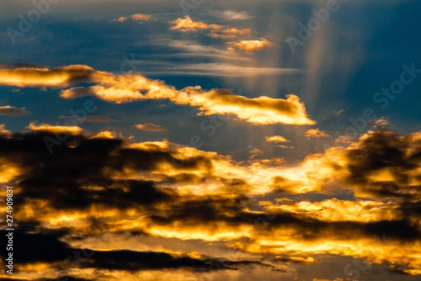 Obraz Cielo e nuvole