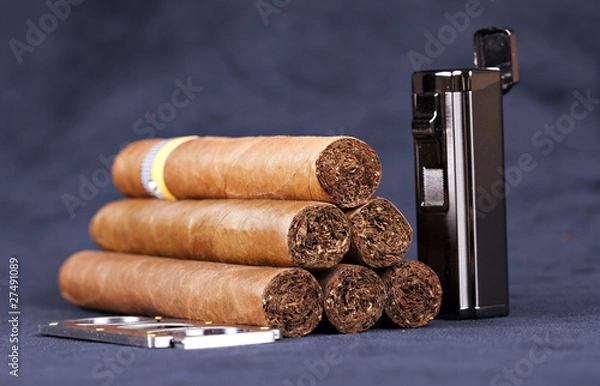 Obraz Cuban top cigar