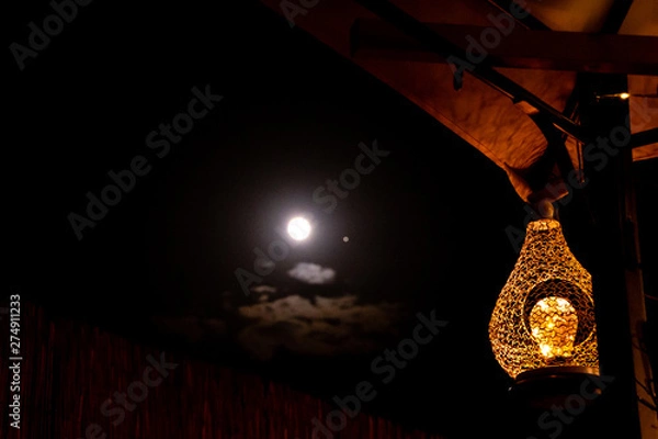 Obraz Lanterna sotto la luna