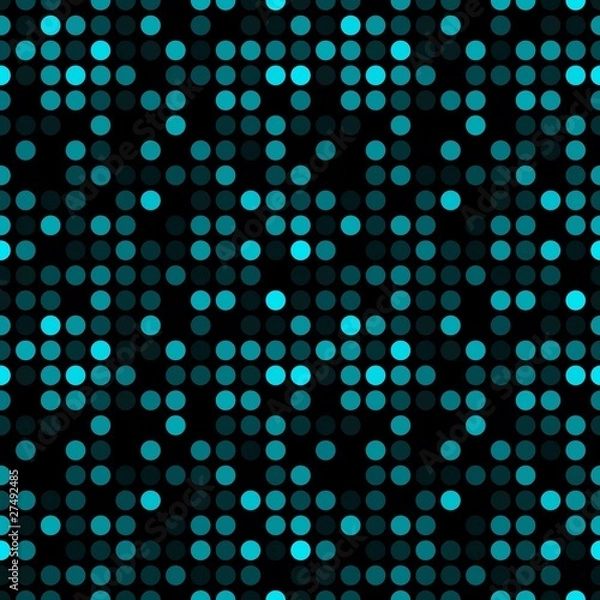 Fototapeta Seamless circle pattern