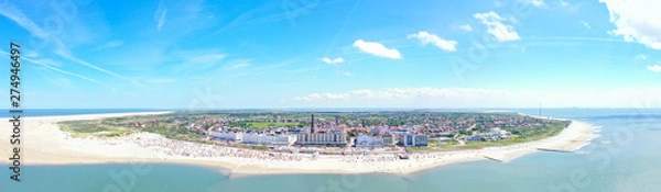 Obraz Borkum von oben