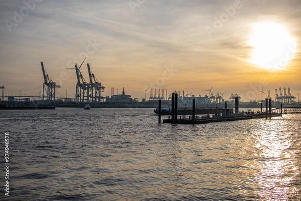 Obraz Hamburger Hafen 2