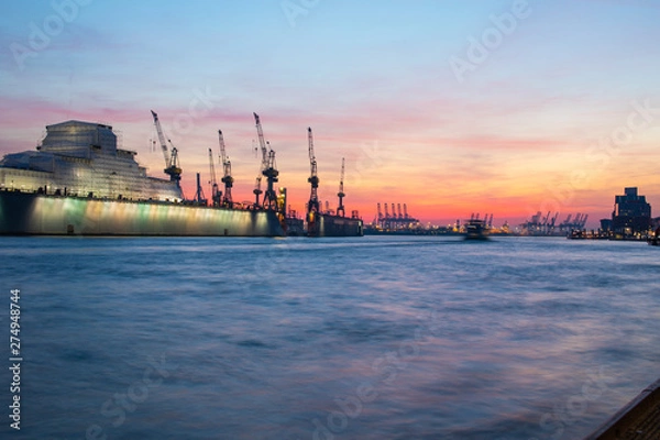 Obraz Hamburger Hafen
