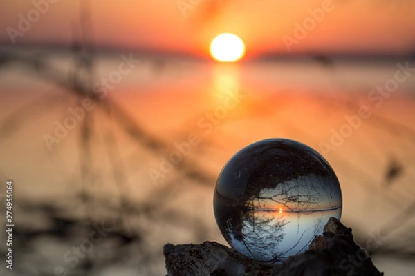 Obraz Müggelsee in der Kugel 2