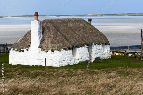 Obraz Thatched cottage
