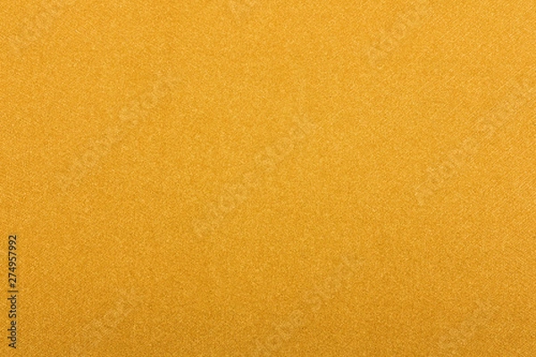 Fototapeta Yellow texture paper close up background