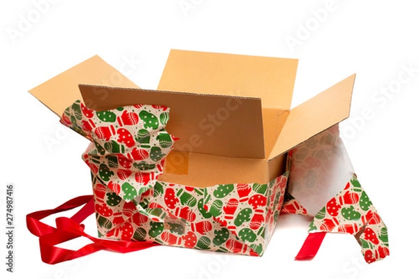 Obraz Beatifully wrapped present