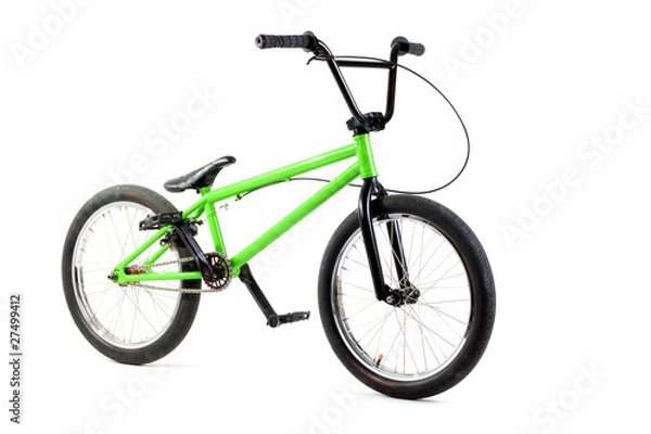 Obraz bmx isolated