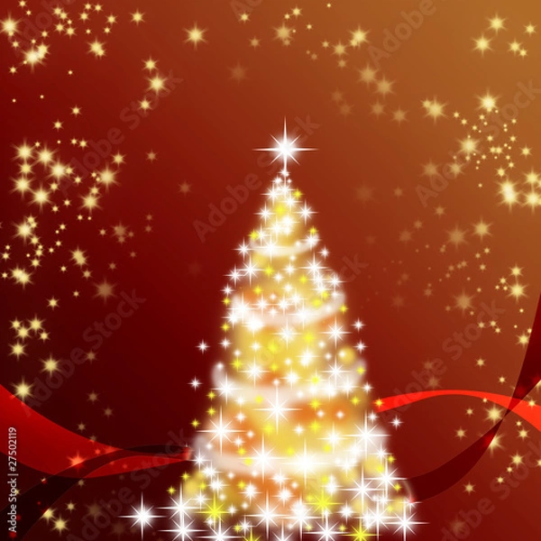 Fototapeta クリスマスツリー