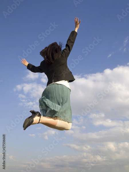 Fototapeta ビジネスウーマン