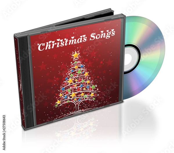 Fototapeta X'mas Songs