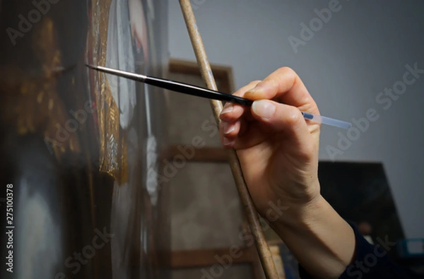 Fototapeta restauration d'art