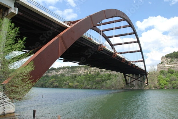 Obraz Loop 360 Bridge w Austin