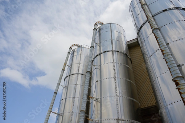 Obraz 牧場のタンク