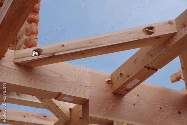 Fototapeta 在来工法