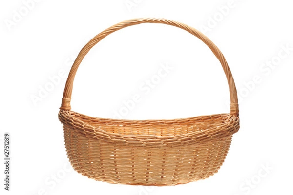 Obraz Wicker basket With Handle