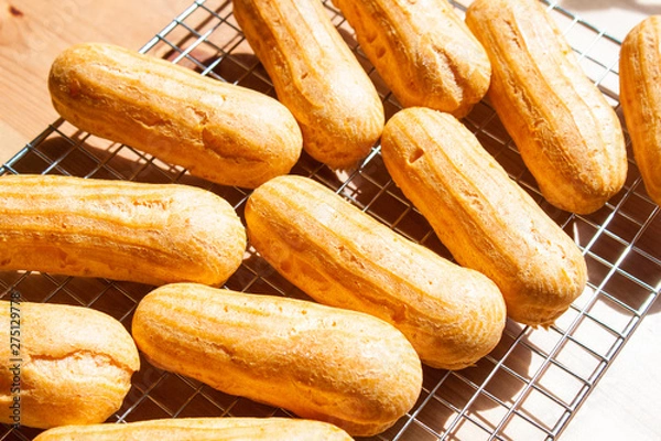 Fototapeta Empty eclair shells.